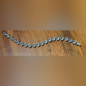 Swarovski Touchstone Crystal Ice Bracelet - Black Diamond